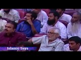 Hindu Old Man asked why humanity has many religion? lecture  Dr. Zakir Naik