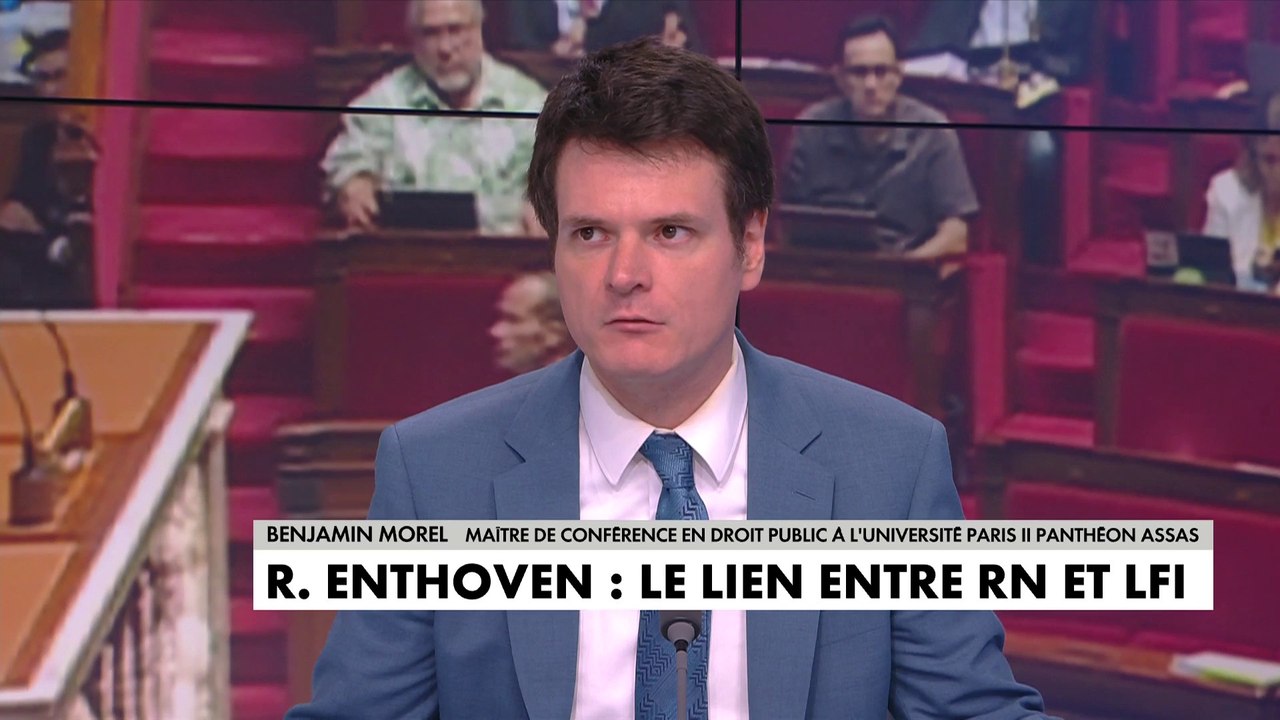 Benjamin Morel : «Ce ne sont pas du tout les mêmes idées, sur les sujets de la laïcité, de l’insécurité»