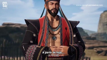 God of Desolation Episódio 02 Legendado Pt-Br