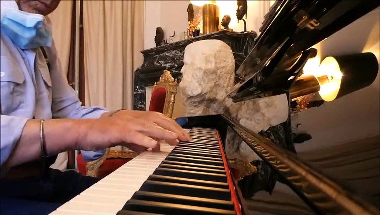 romance des années de glandouille, impro piano vladimir mitz