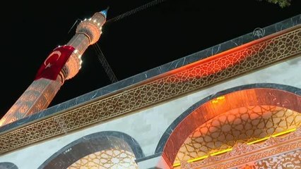 Cumhurbaşkanı Erdoğan, Saruhan Bey Camisi'nin açılışını yaptı