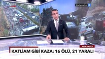 Gaziantep’te Katliam Gibi Trafik Kazası: Kaza Nasıl Meydana Geldi? - TGRT Ana Haber