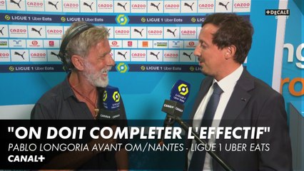 "On doit encore compléter l'effectif" - ITW de Pablo Longoria avant OM / Nantes
