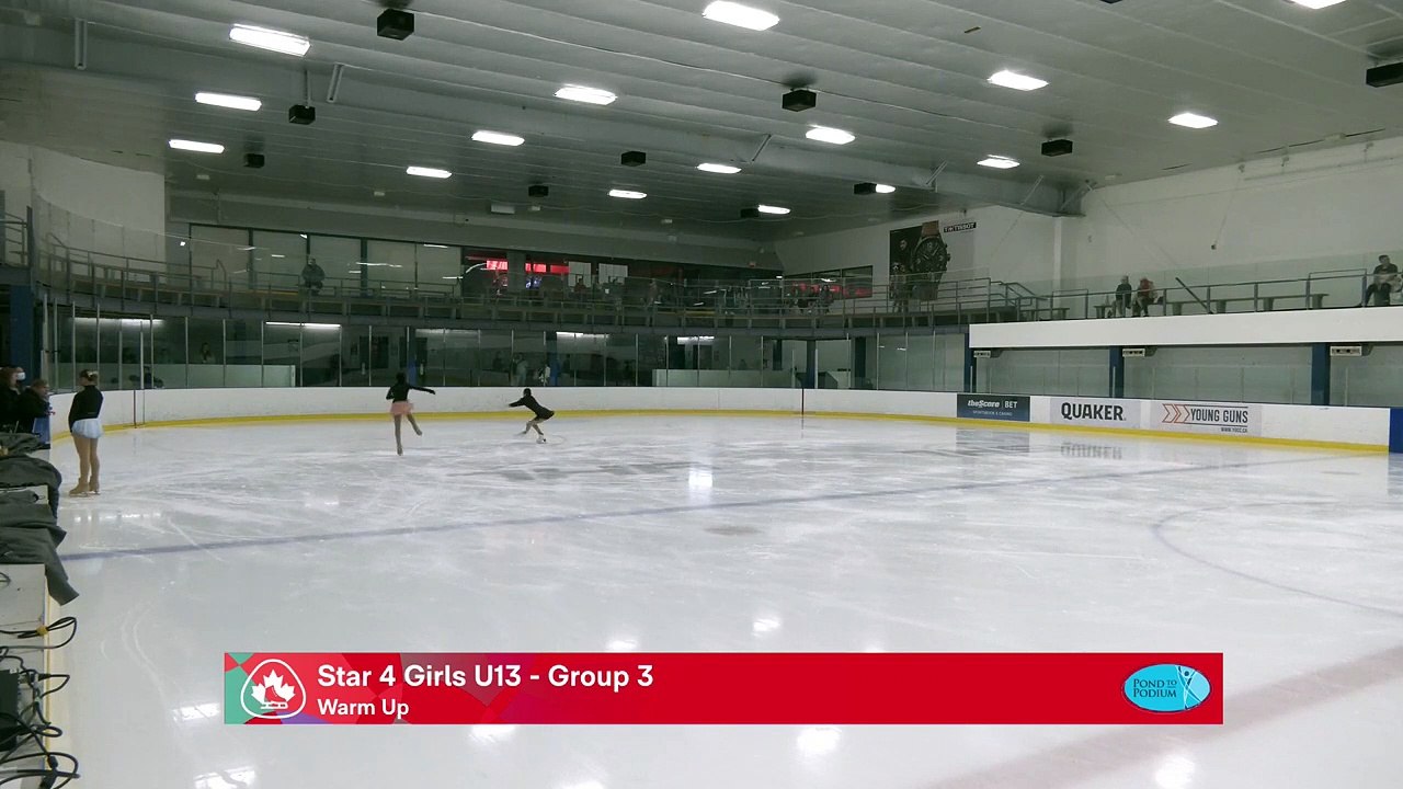 Star 4 Girls U13 Group 3 - RINK 1  - 2022 BELAIR DIRECT SUPER SERIES BC SUMMERSKATE (23)