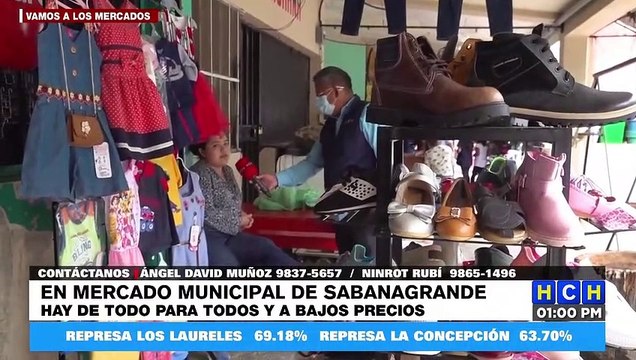 “Para gustos, colores” en el mercado municipal de Sabanagrande, FM