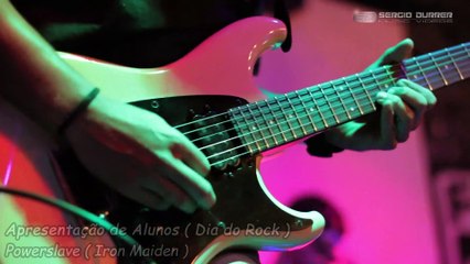 20220713 Apresentação de Alunos (Dia do Rock) - Powerslave (Iron Maiden)