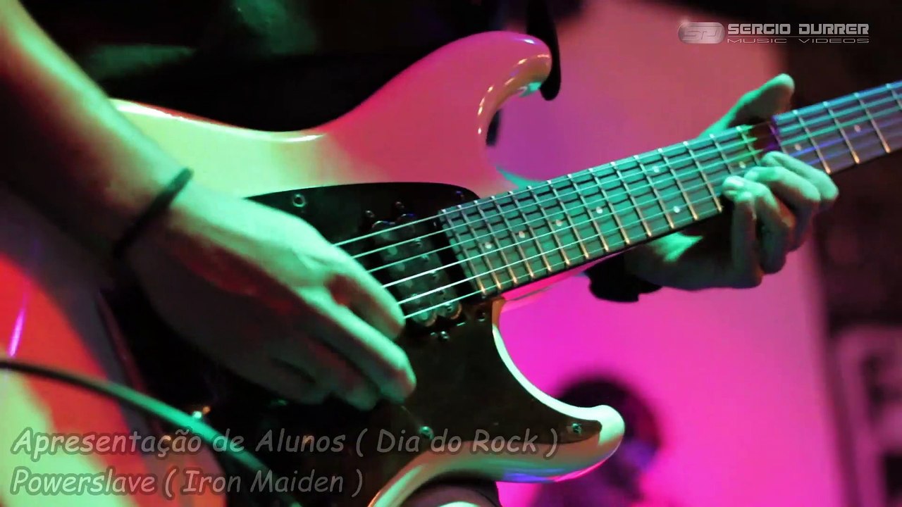 20220713 Apresentação de Alunos (Dia do Rock) - Powerslave (Iron Maiden)