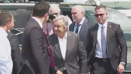 "러 식량·비료, 제재 대상 아냐...수출 협조해야" / YTN