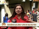 Carmen Meléndez: Elección de jefes de calle del PSUV en la pqa. Sucre se desarrolla sin novedad
