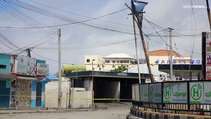 Terror in Somalia: Tote und Verletzte bei Angriff auf Hotel