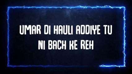 INSANE (Lyrics with English CC) - AP DHILLON - GURINDER GILL - SHINDA KHALON - GMINXR - #insane