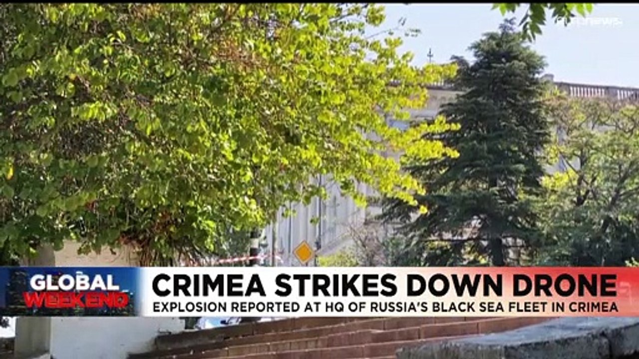 Ukraine war: More drone strikes, new military a...