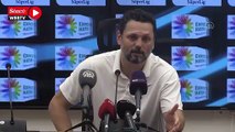 Erol Bulut: İyi oynamadığımız bir maçtan 3 puan aldık