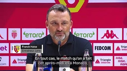 3e j. : Haise : "Rester humble, tranquille, continuer à bosser"