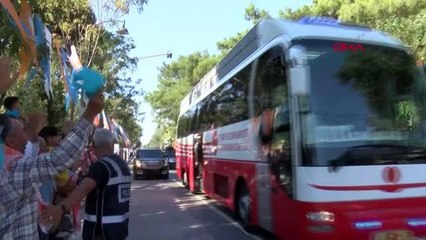 ERDOĞAN BELEDİYE HİZMET BİNASI VE CAMİ AÇILIŞINA KATILDI