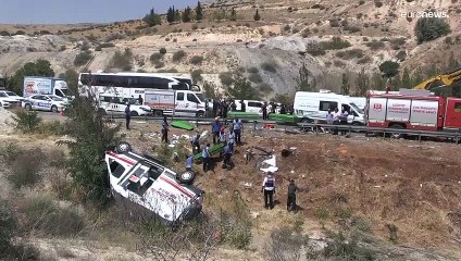 Turquía | Mortal accidente de carretera