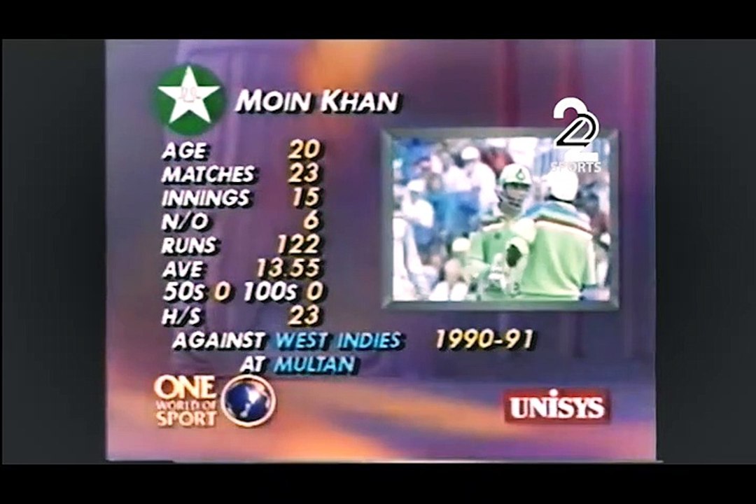 World Cup 1992 Semi Final Trilling Finish Moments. Pakistan Reach Final