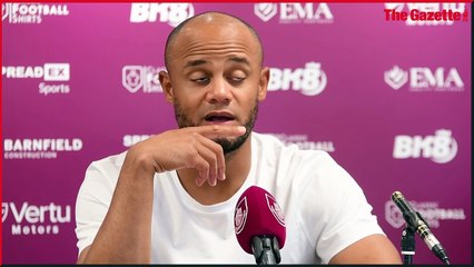 He's the one who got absolutely booted off the pitch - Vincent Kompany speaks on red cards