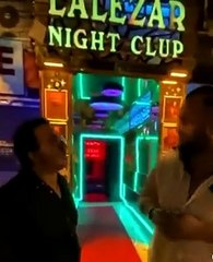 Oytun Erbaş pavyonda görüntülendi