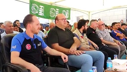 İHH’dan 96 Aileye yeni yuva