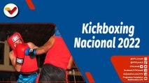 Deportes VTV | Campeonato Nacional de Kickboxing 2022