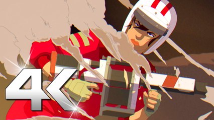 ROLLERDROME : Cinématique Introduction 4K