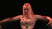 "Morgana Le Fay" - bellydance performance - Neon, at Drom nightclub, New York City