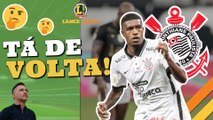 LANCE! Rápido: Léo Natel de volta ao Corinthians, Arsenal líder na Premier League e proposta por João Pedro