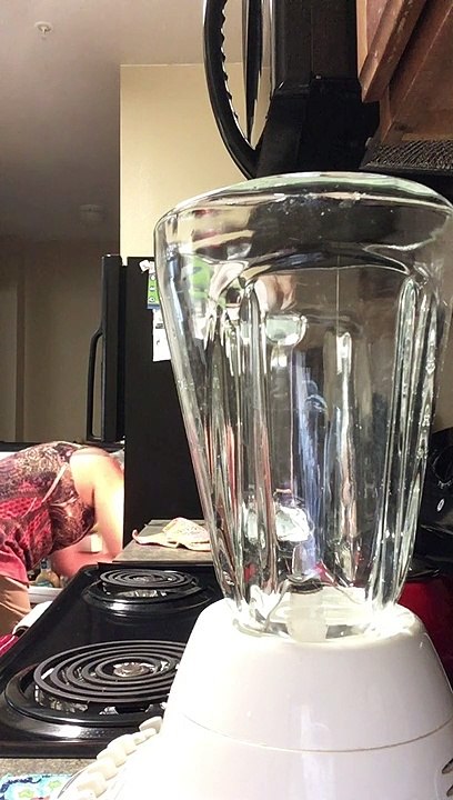 Grandma Makes Me A Milkshake