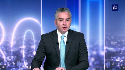 أعمال حفريات لمياه اليرموك تتسبب بانهيار جزء من شارع جنوب اربد 