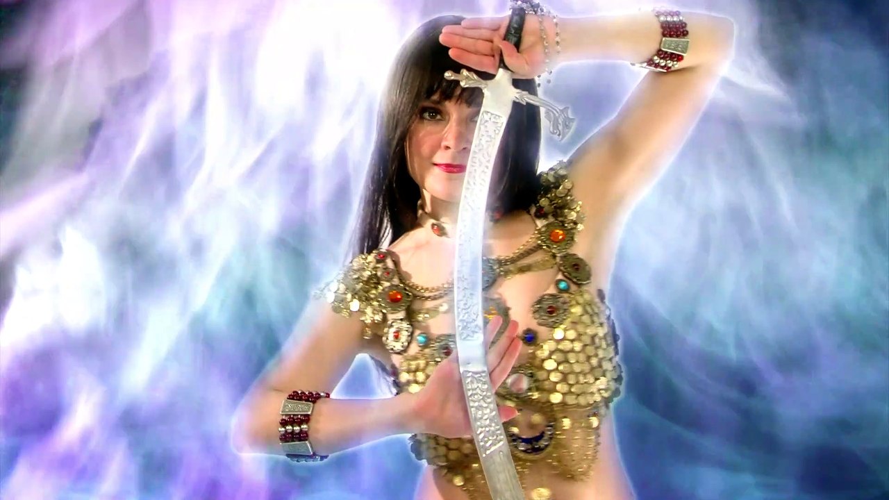 "Female Archetypes" belly dance music video - N...