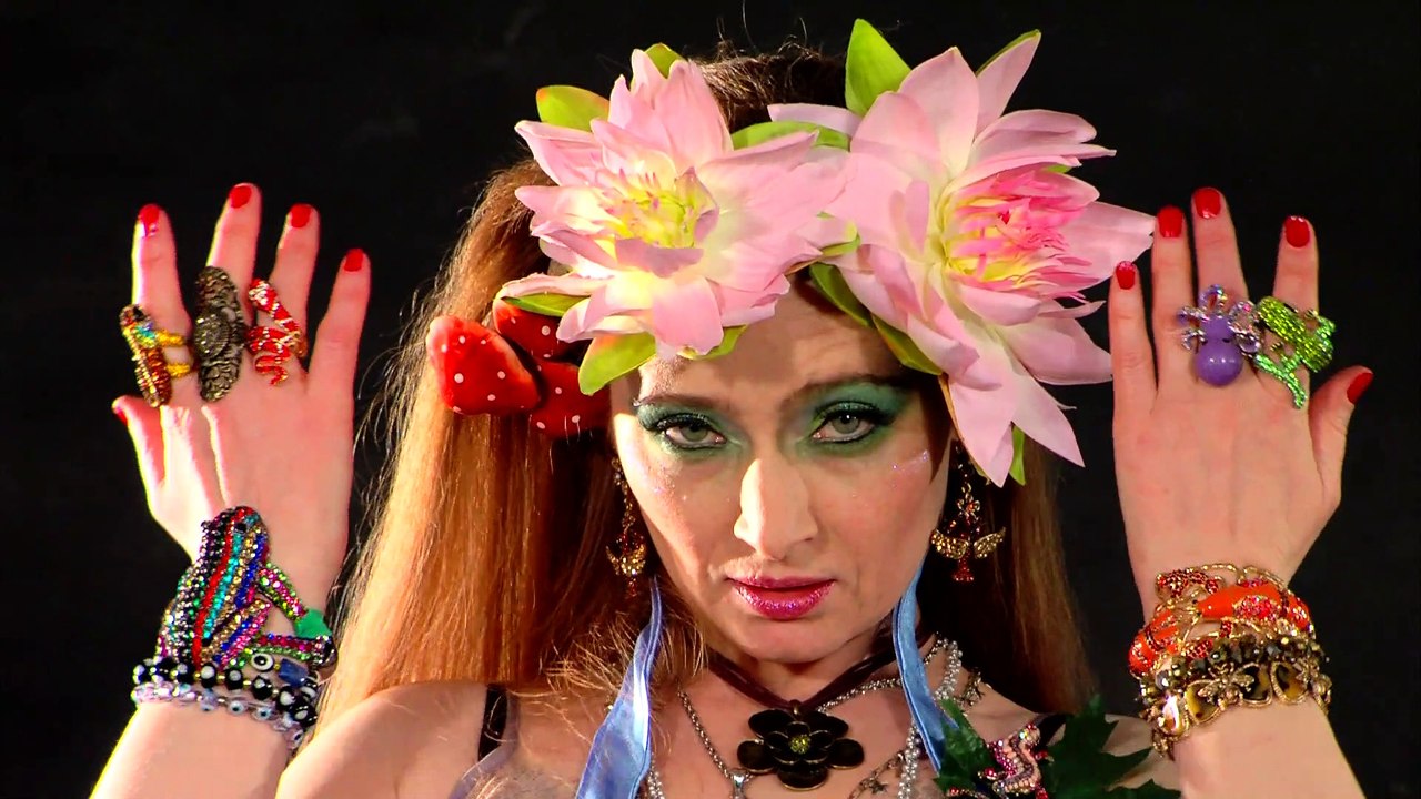 "Dreams" - bellydance music video - Neon, Tanna Valentine, Autumn Ward