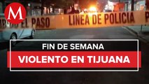 Hallan siete cuerpos en distintos puntos de Tijuana, Baja California