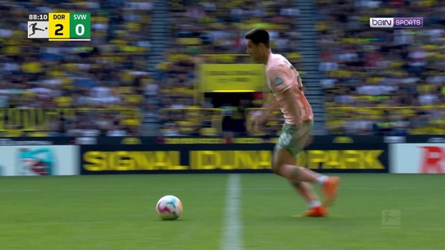 Borussia Dortmund v Werder Bremen