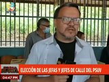 Elección de las jefas y jefas de calle del PSUV continúa en las Residencias 