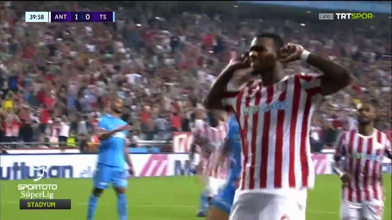 Antalyaspor 5 Trabzonspor 2 Golleri Özeti 20.08.2022