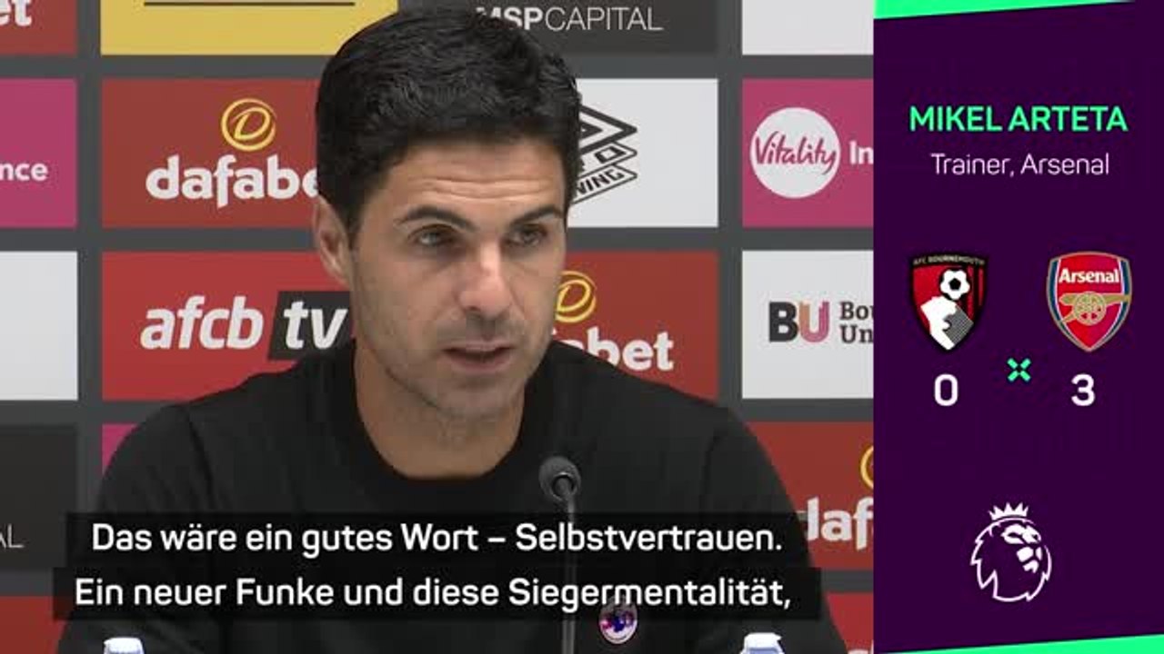 Arteta: "vorbild jesus gibt uns selbstvertrauen"