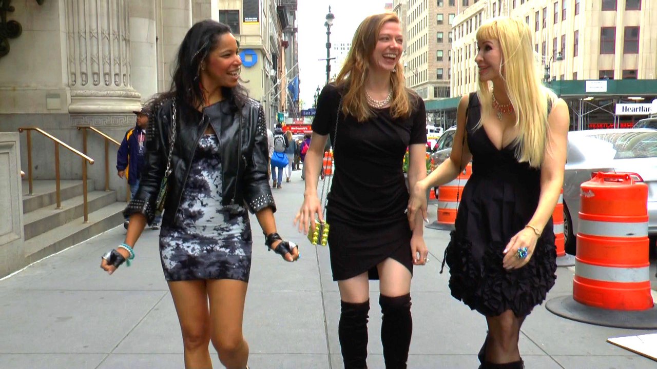 "Voodoo" - bellydance music video - Neon, Tanna Valentine and friends