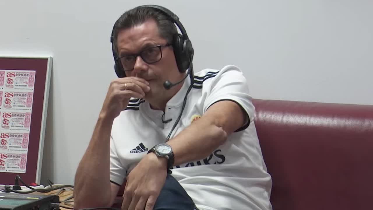 La reacción de Roncero a la goleada del Real Madrid en Balaídos