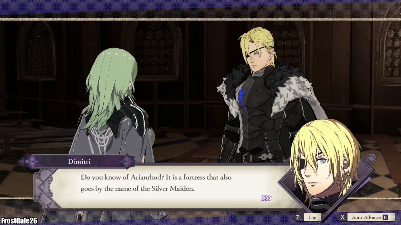 Fire Emblem Three Houses Paralogue The Silver Maiden video Dailymotion