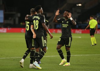 La Liga : le Real Madrid et ses artistes régalent face au Celta Vigo