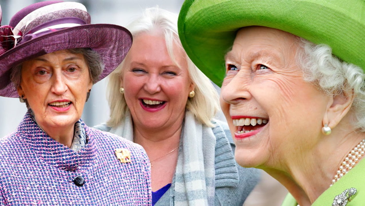 DAS sind die engsten Vertrauten der Queen