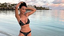 Ein Body zum Niederknien: Verona Pooth macht im XS-Bikini alle schwach