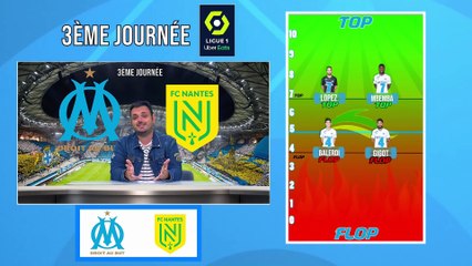 TOP et FLOP OM-Nantes