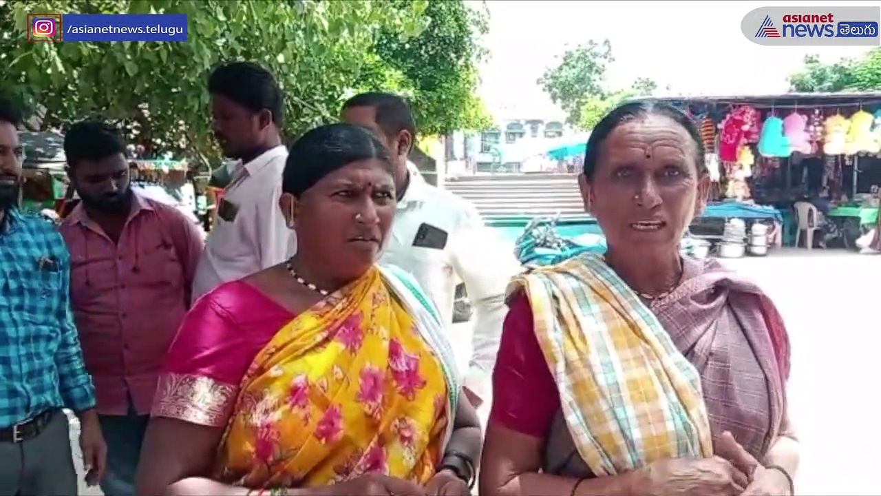 నడిరోడ్డుపై వాహనాన్ని అడ్డుకుని... ఫైన్సాన్స్ రికవరి ఏజెంట్స్ దౌర్జన్యం చూడండి... 