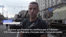 « Je suis fier d'être Ukrainien »: des Ukrainiens réagissent au terme de six mois de guerre