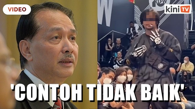 'Contoh tidak baik' - DG tegur artis promosi rokok atas pentas