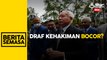 Polis terima laporan kebocoran draf penghakiman Najib