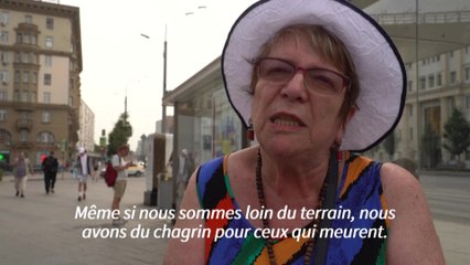Six mois de la guerre en Ukraine: tristesse et regret pour des Russes à Moscou