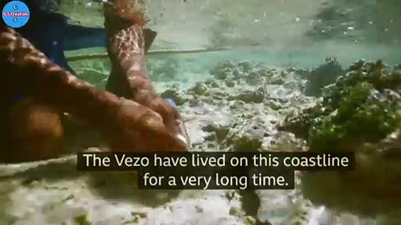 An unlikely underwater experiment